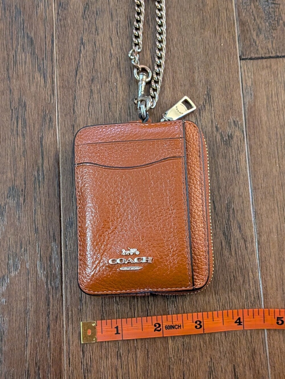 Coach Zip Card Case - Picture 8 of 8